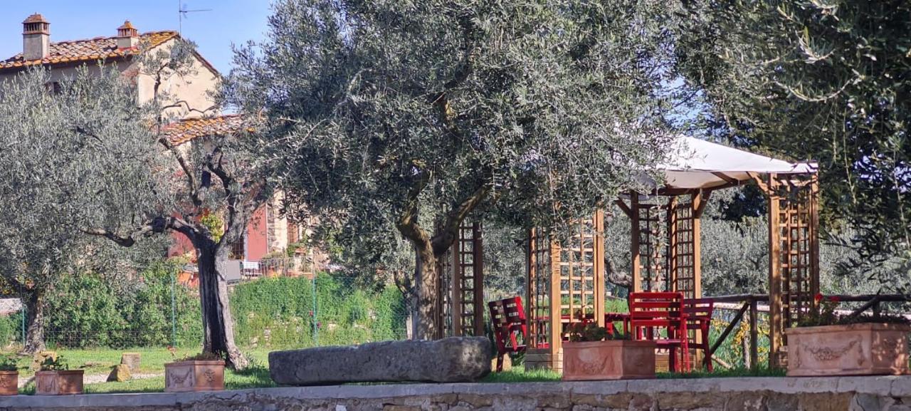 Agriturismo Il Pintello San Casciano in Val di Pesa Exteriér fotografie